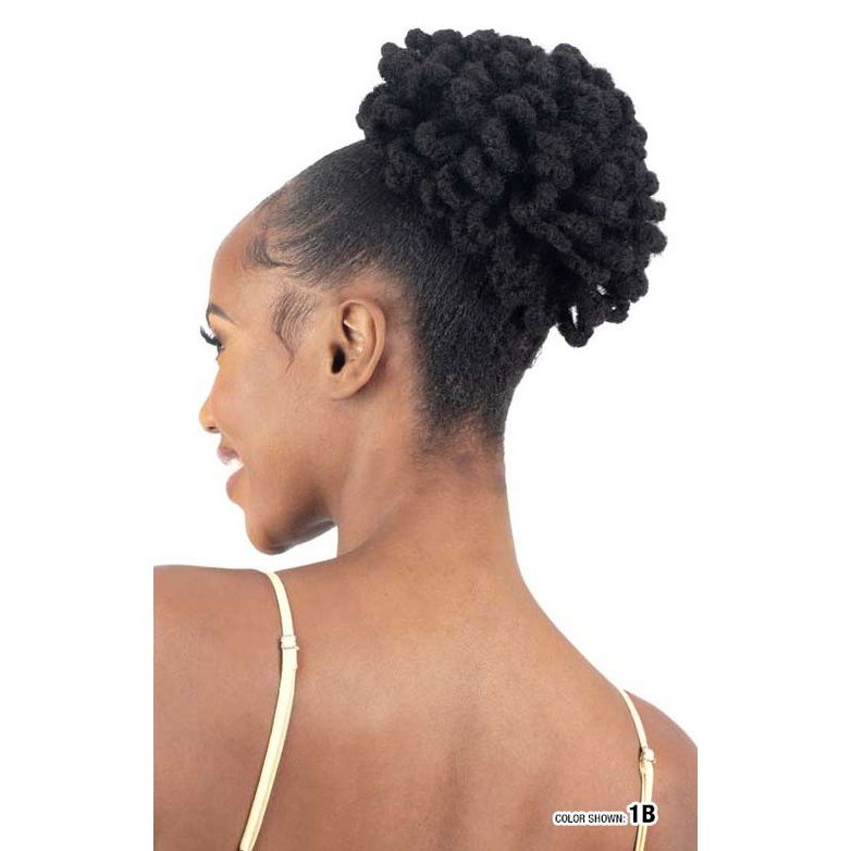 FreeTress Equal Lite Drawstring Ponytail – Petal Loc