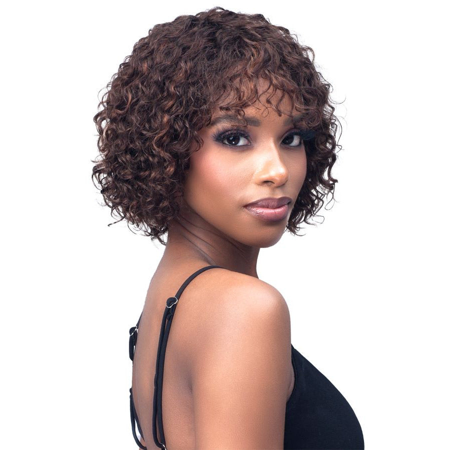 Bobbi Boss Stunna Series 100% Unprocessed Human Hair Wig - MH1504 Claire