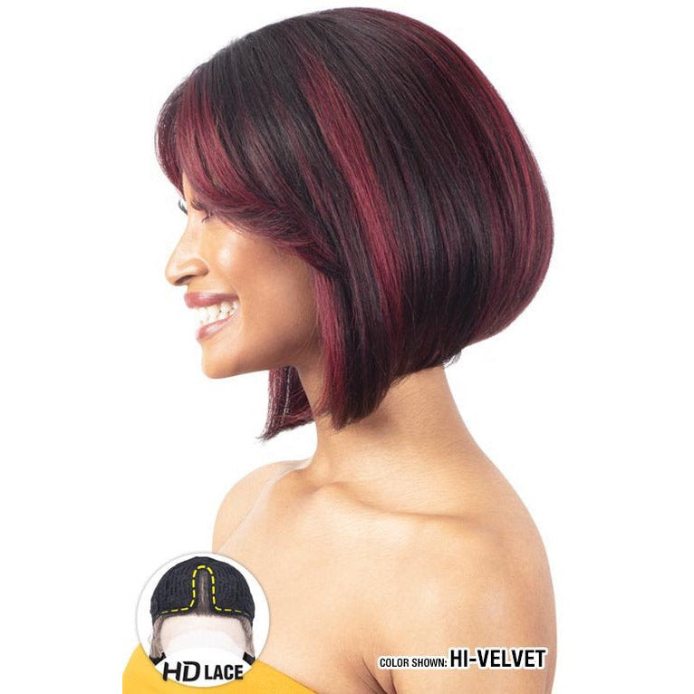 FreeTress Equal Synthetic Curtain Bang HD Lace Wig - Danae