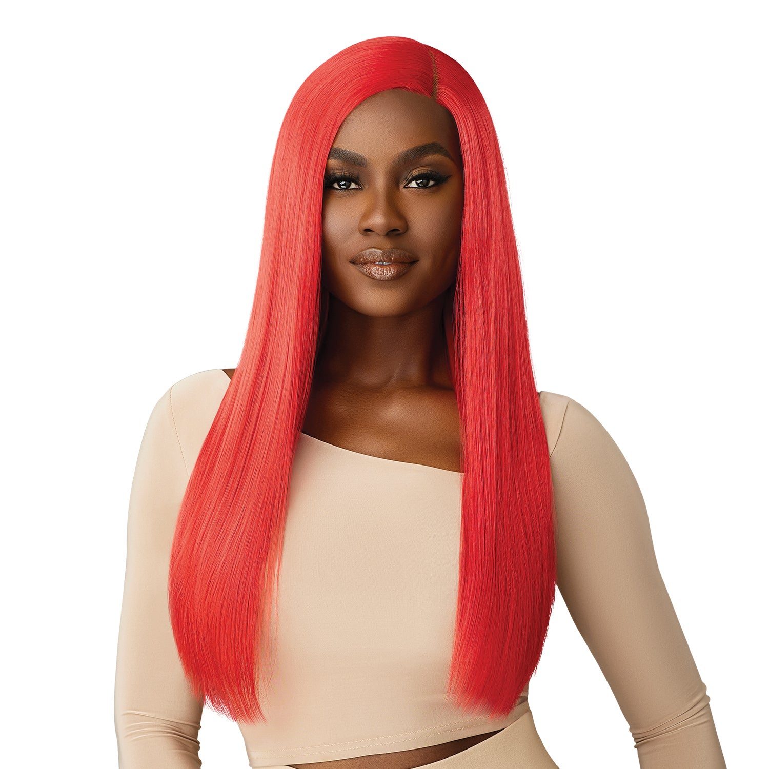 Outre Color Bomb Synthetic Lace Front Wig - Kaycee