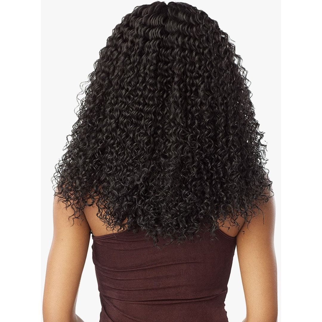 Sensationnel Cloud 9 What Lace? Human Hair Blend HD Lace Frontal Wig – Eliana 20