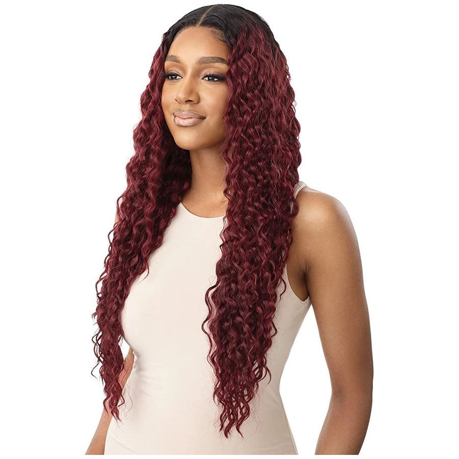 Outre Synthetic Deluxe Lace Front Wig - Marcella