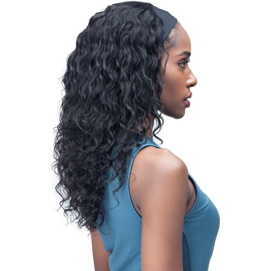 Bobbi Boss Unprocessed 100% Human Hair Headband Wig - MH1405 Viana