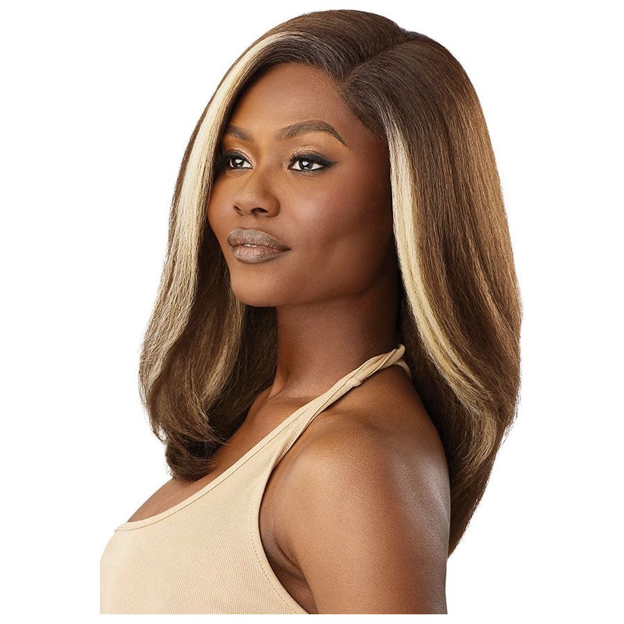 Outre Melted Hairline HD Synthetic Glueless Lace Front Wig - Samira
