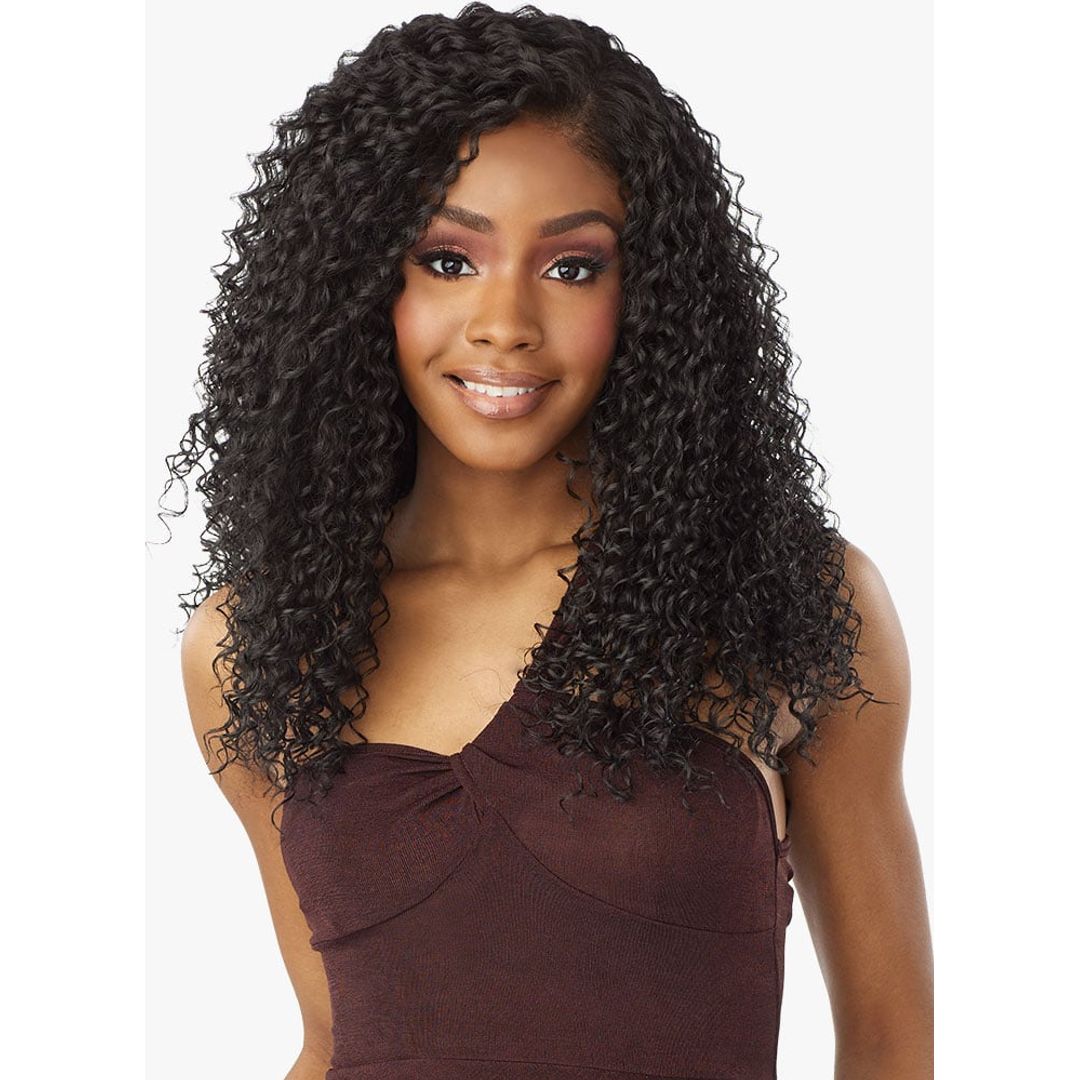 Sensationnel Cloud 9 What Lace? Human Hair Blend HD Lace Frontal Wig – Eliana 20