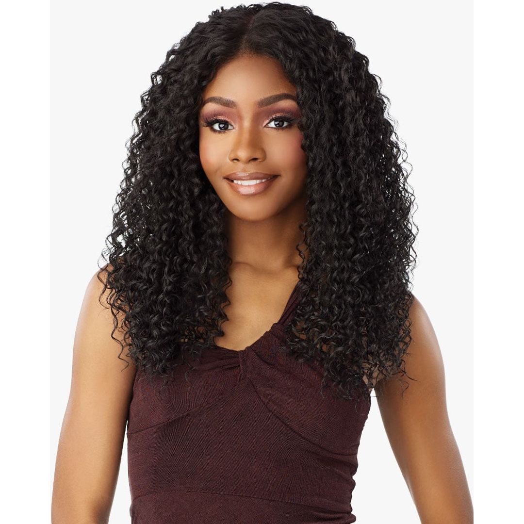 Sensationnel Cloud 9 What Lace? Human Hair Blend HD Lace Frontal Wig – Eliana 20