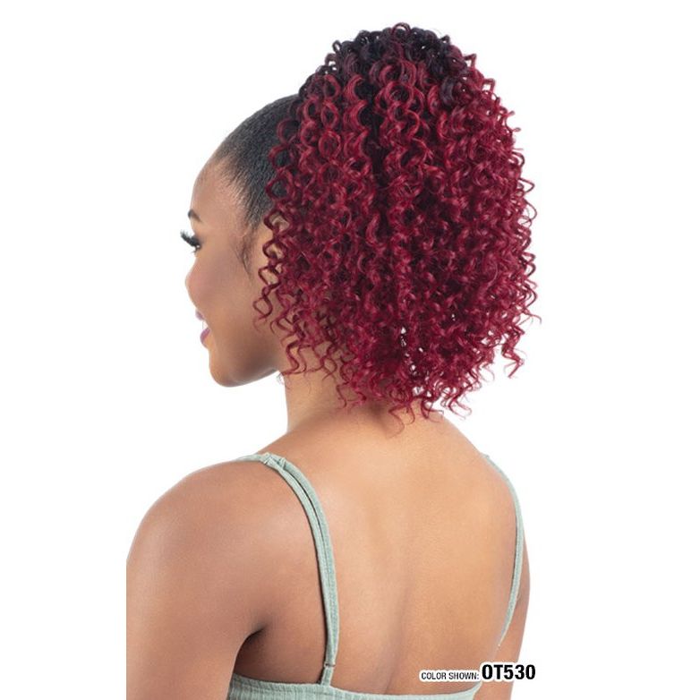 FreeTress Equal Lite Drawstring Ponytail – Cool Water 12