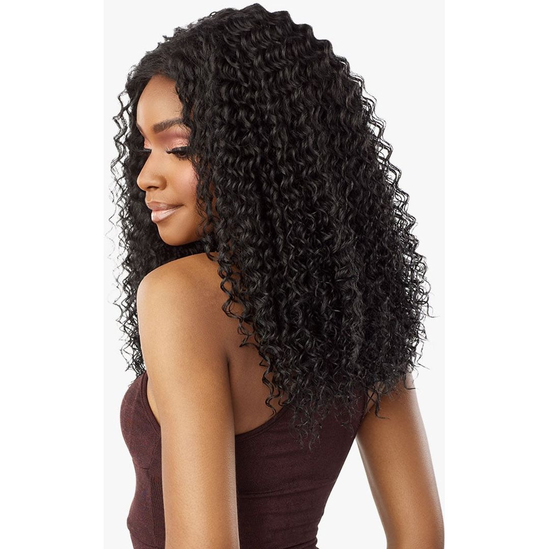Sensationnel Cloud 9 What Lace? Human Hair Blend HD Lace Frontal Wig – Eliana 20
