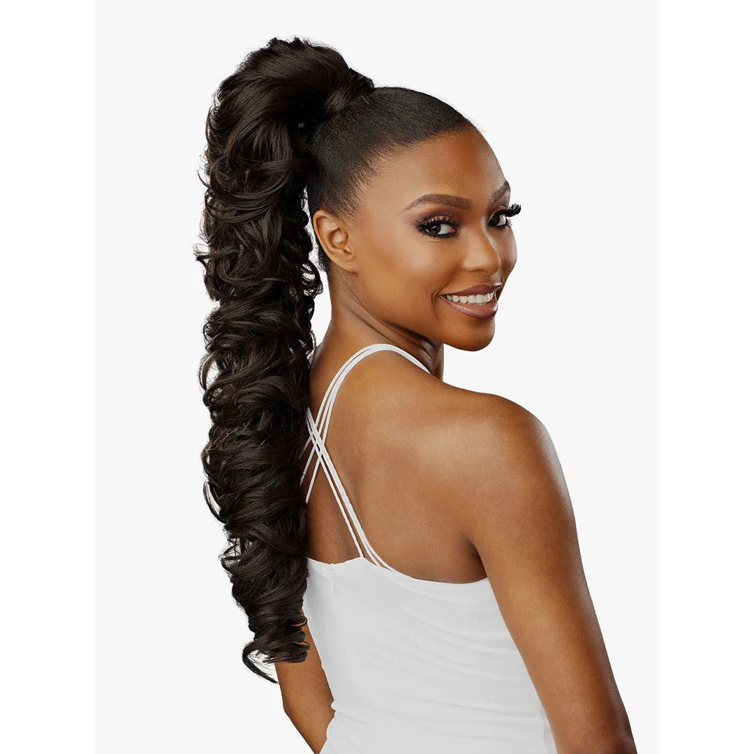 Sensationnel Lulu Pony Wrap Synthetic Ponytail - Wrap 4