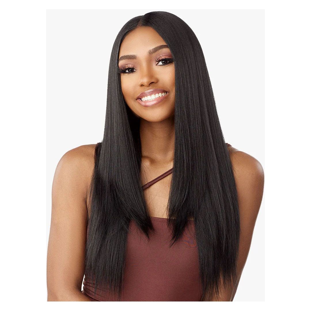 Sensationnel Cloud 9 What Lace? Human Hair Blend HD Lace Frontal Wig – Mariella 26