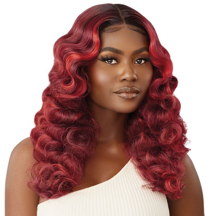 Outre Synthetic Lace Front Wig - Evalina