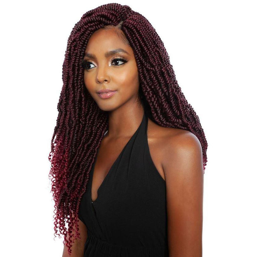 Mane Concept Afri-Naptural Synthetic Crochet Loop Braids – TWB210 2X Nomadik Grande Twist 18