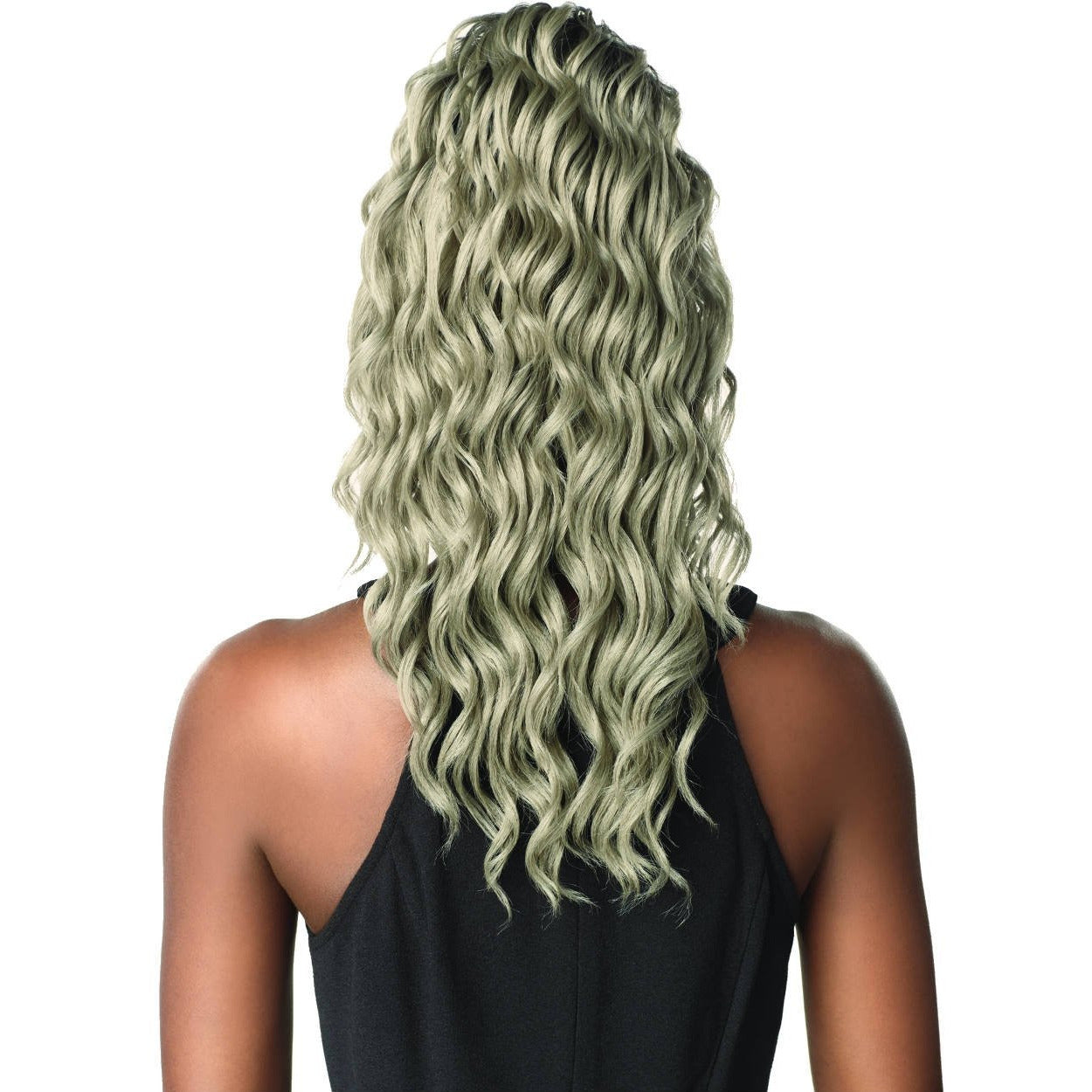 Sensationnel Synthetic Instant Pony Bang Piece & Ponytail – Brit