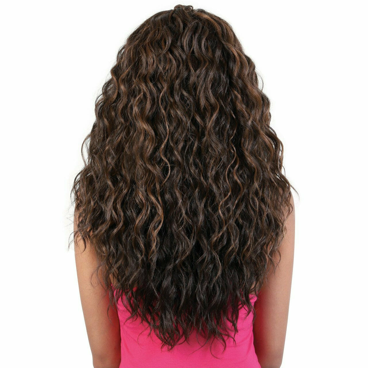 Motown Tress Human Hair Blend 360° Lace Front Wig – HB360L.Bae (MOCHAFROST only)