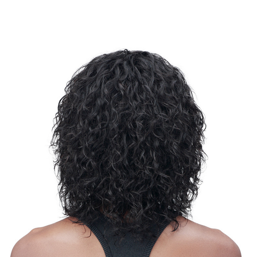 Bobbi Boss Instant Style 100% Human Hair Headband Wig - MH1402 Malina