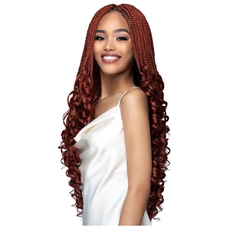 Bobbi Boss Synthetic Braids - 3X Box Braid French Curl Layers