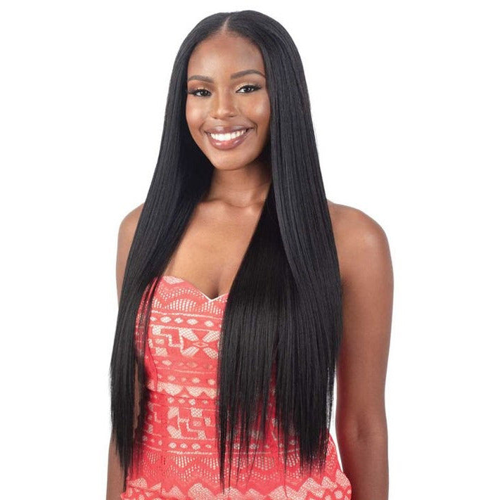 Shake-N-Go Organique MasterMix Synthetic Clip-In Weave - Straight 20