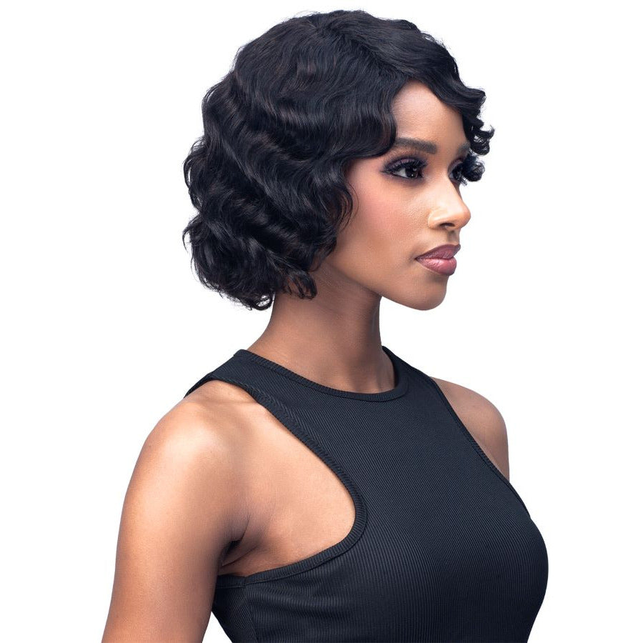 Bobbi Boss Stunna Series 100% Unprocessed Human Hair Wig - MH1506 Apolline
