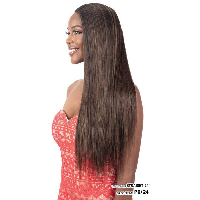 Shake-N-Go Organique MasterMix Synthetic Clip-In Weave - Straight 20