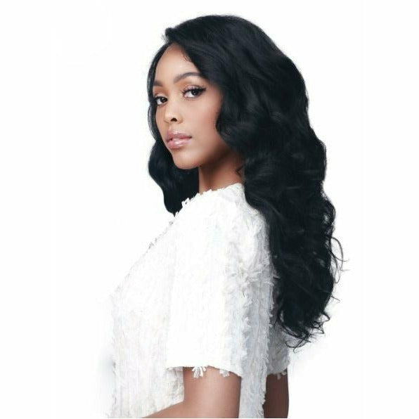 Bobbi Boss 100% Human Hair Lace Front Wig - MHLF598 Super Wave 18