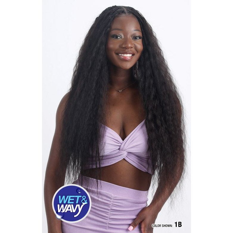 Shake-N-Go 100% Human Hair Wet & Wavy Bulk Hair - Super Bulk 18
