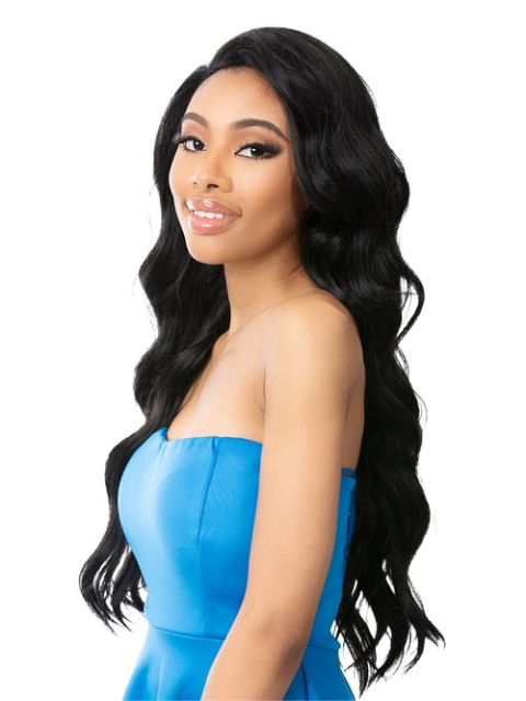 Nutique BFF Collection 100% Human Hair Mix Half Wig - HW ARIA
