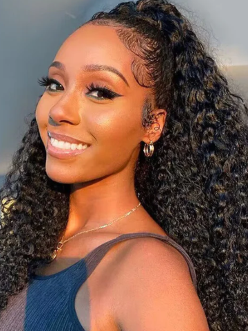 Body Human Hair Wigs Vs Curly Human Hair Wigs