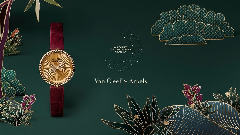 Van Cleef & Arpels presents a distinctive vision of time  at Watches and Wonders 2023
