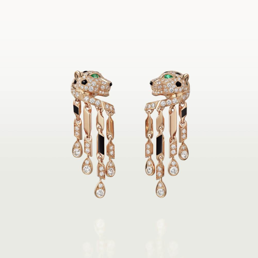 PANTHÈRE DE CARTIER earrings