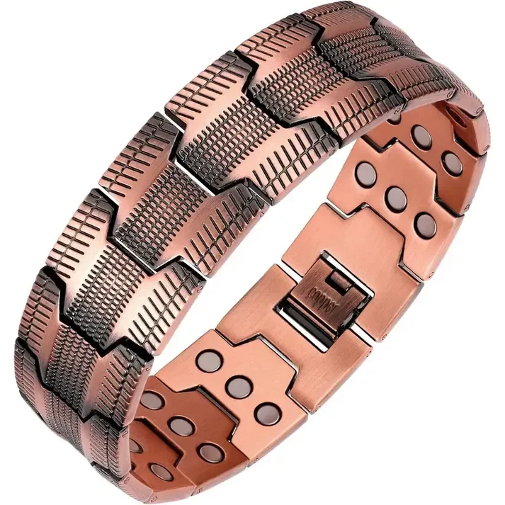 copper magnetic bracelet--Relieve fatigue and promoteblood circulation