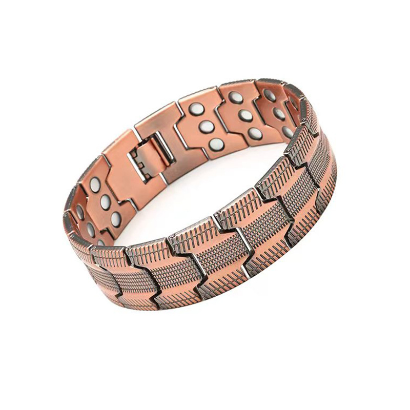 copper magnetic bracelet--Relieve fatigue and promoteblood circulation