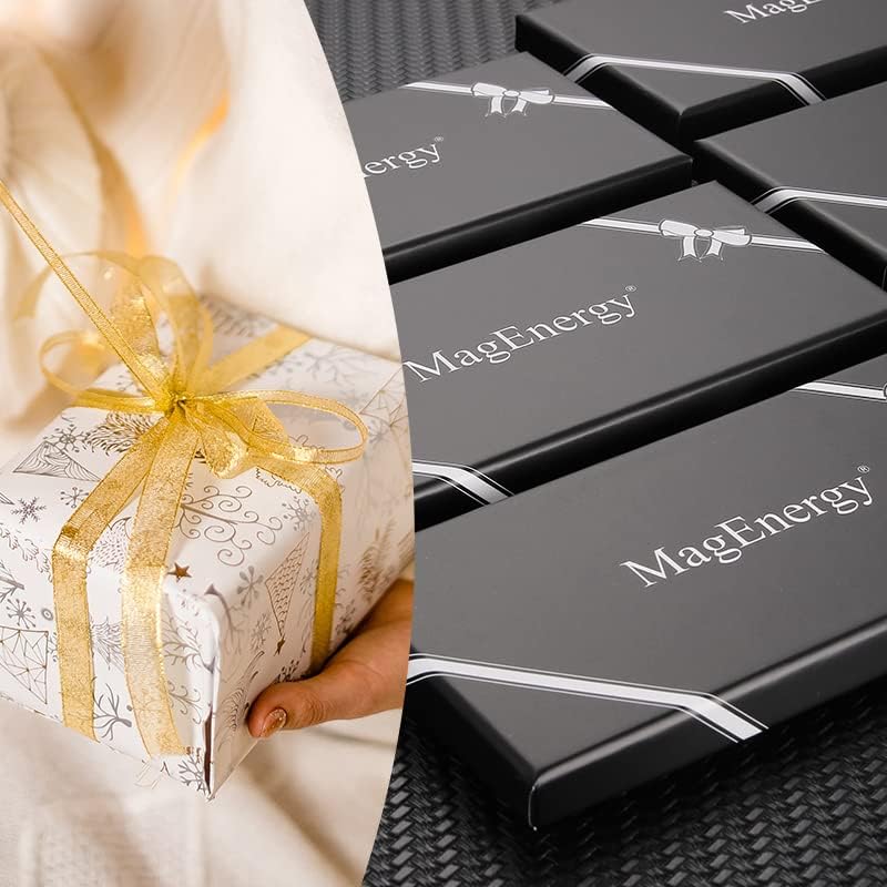 Copper Bracelet for Men, Cross Copper Magnetic Bracelet with Ultra Strength Magnets, Adjustable Link Jewelry Box Gift (Sizing Tool)