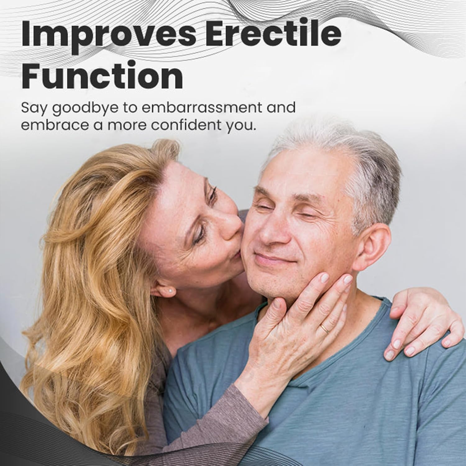 CopperMag Prostate Therapy Ring, Copper Mag Ring, Copper Therapy Ring, CopperMag Prostate Therapy Ring for Men and Women (Silver)