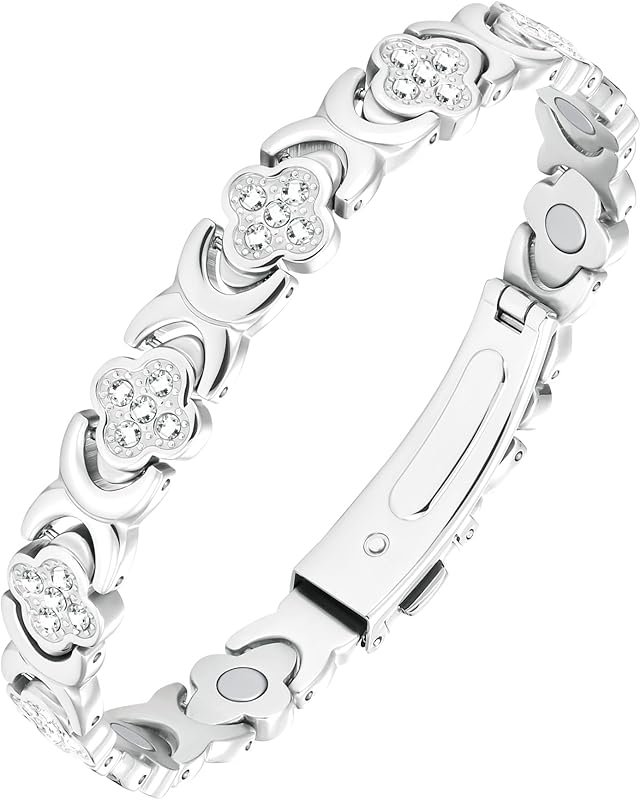 Copper Bracelets for Women, Pure Copper Magnetic Bracelet with 3500 Gauss Effective Magnets