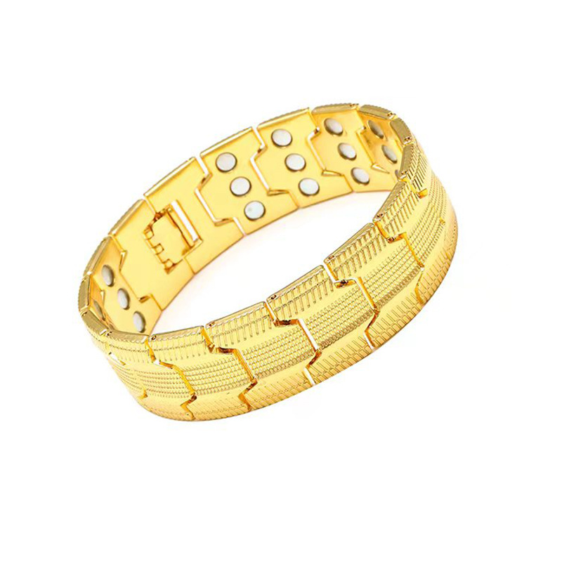 copper magnetic bracelet--Relieve fatigue and promoteblood circulation