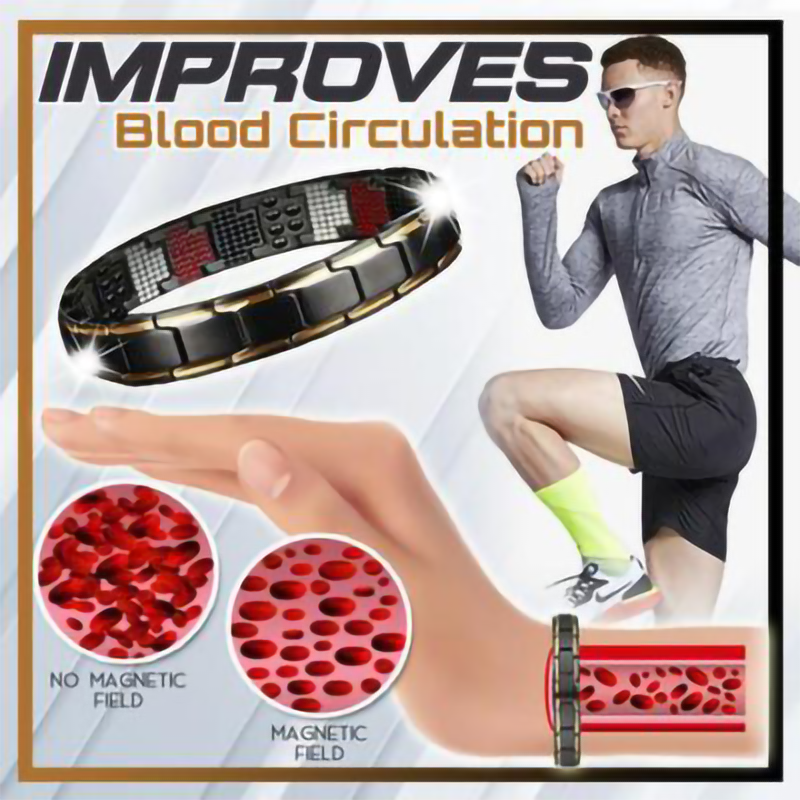 Energy Healing Slimming Weight Loss Bracelet Therapy Healthy Bracelet for Men