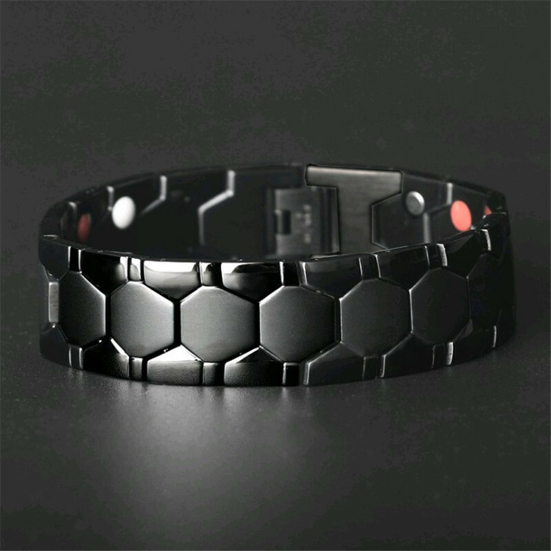 Energy Healing Slimming Weight Loss Bracelet Therapy Healthy Bracelet for Men