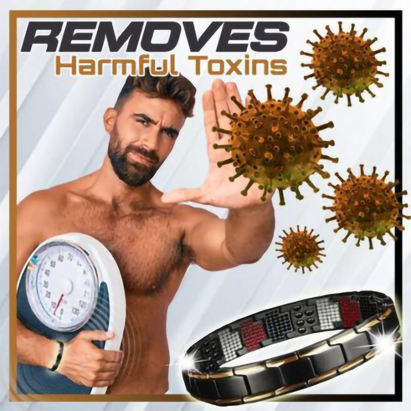 Energy Healing Slimming Weight Loss Bracelet Therapy Healthy Bracelet for Men