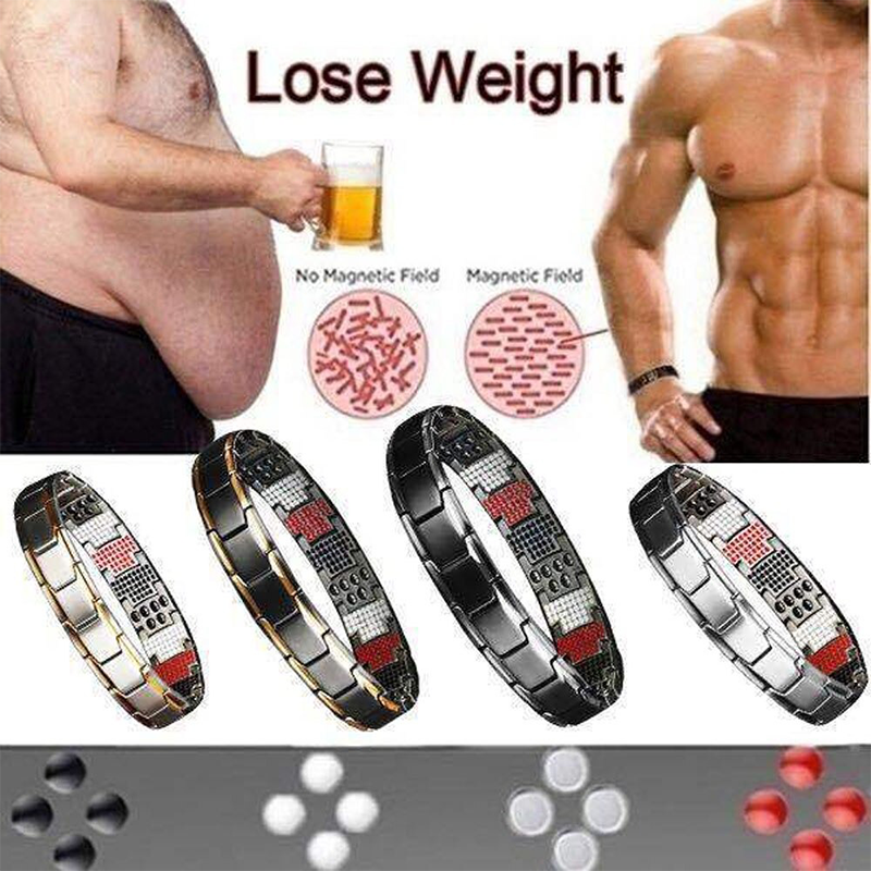 Energy Healing Slimming Weight Loss Bracelet Therapy Healthy Bracelet for Men