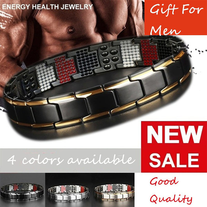 Energy Healing Slimming Weight Loss Bracelet Therapy Healthy Bracelet for Men