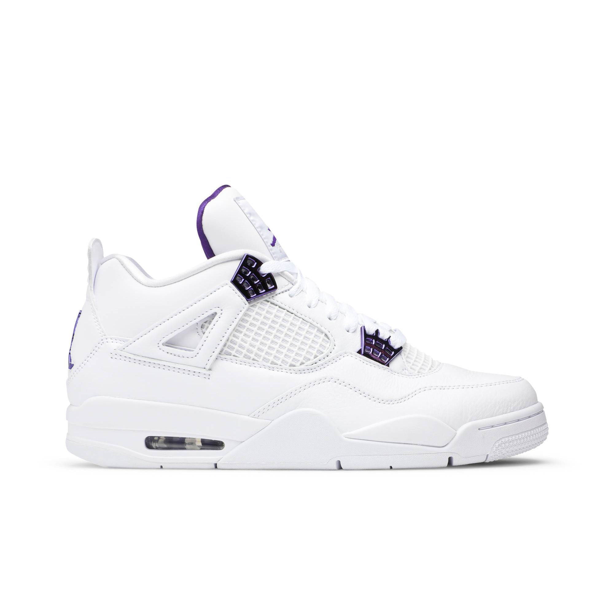 Air Jordan 4 Retro 'Purple Metallic' CT8527-115 - Sneaker Goods