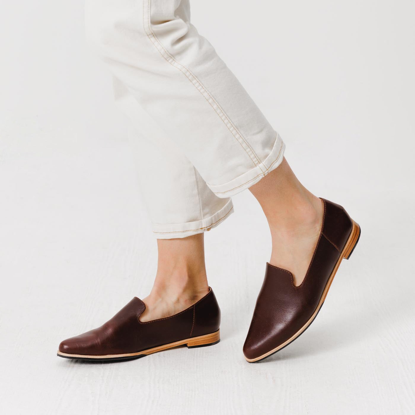 'Almost Perfect' Pointed Flat