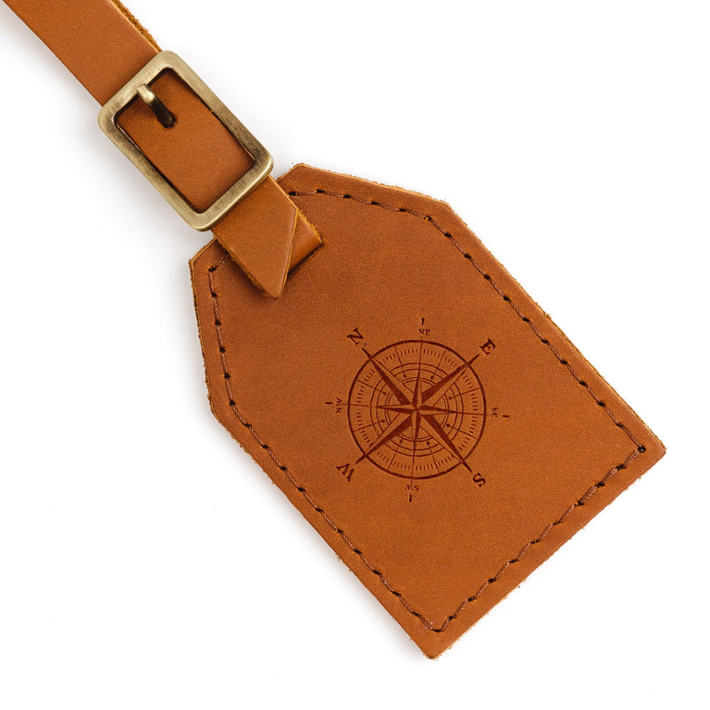 Leather Luggage Tag