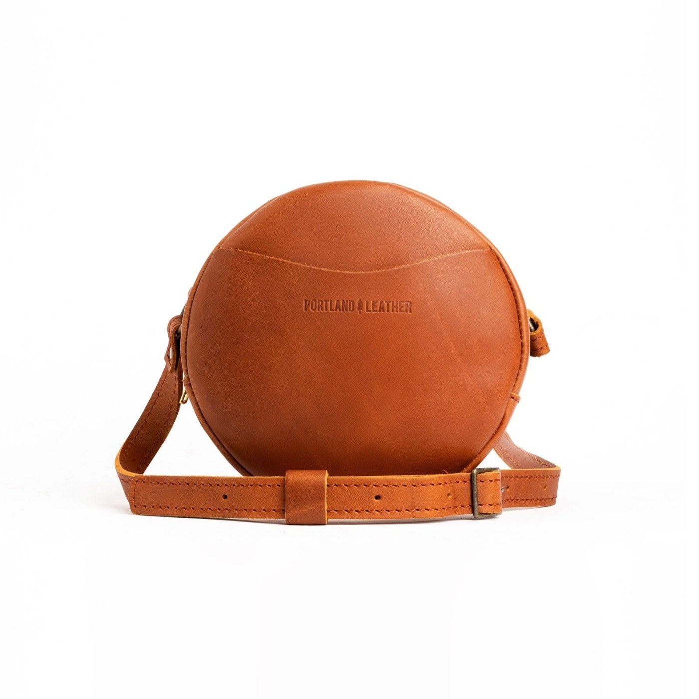 'Almost Perfect' Circle Crossbody