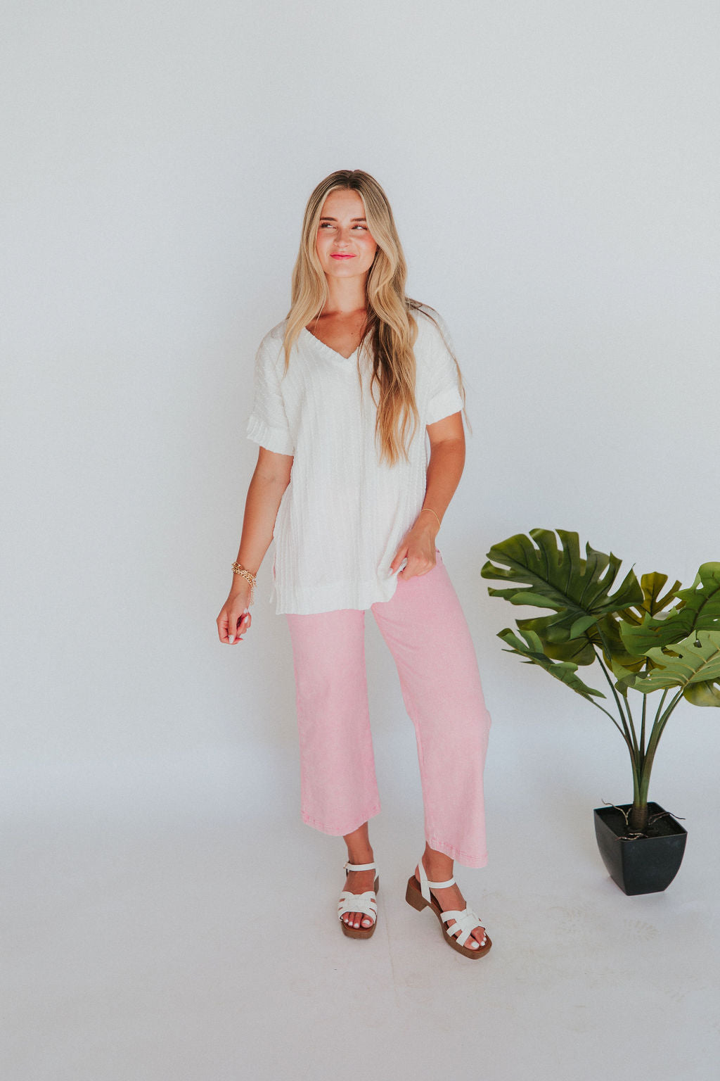 Let's Travel Dolman Top