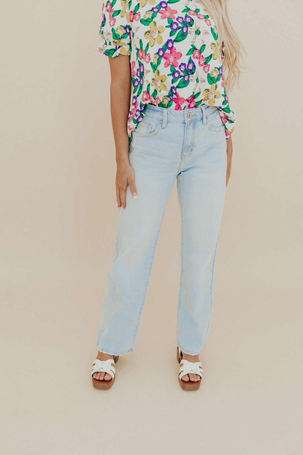 Take What You Need Baggy Fit Jeans