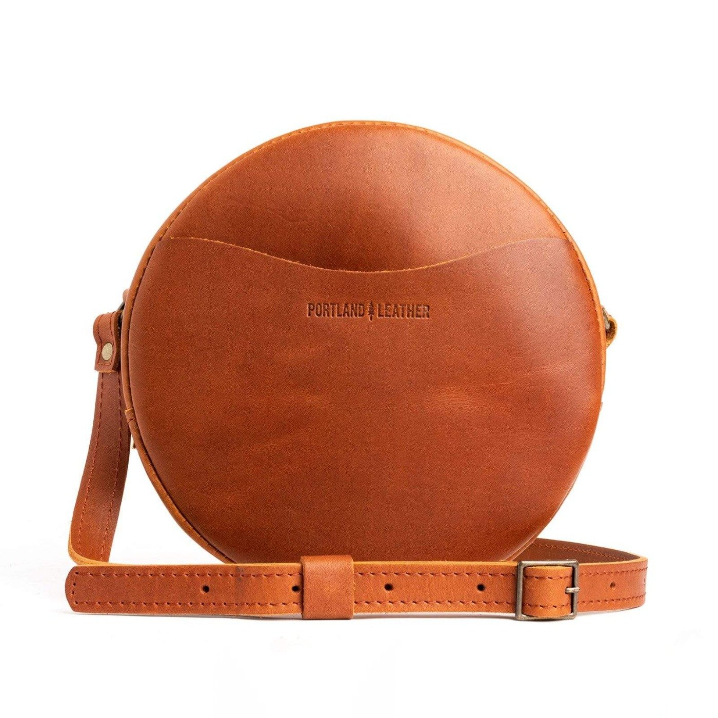 'Almost Perfect' Circle Crossbody