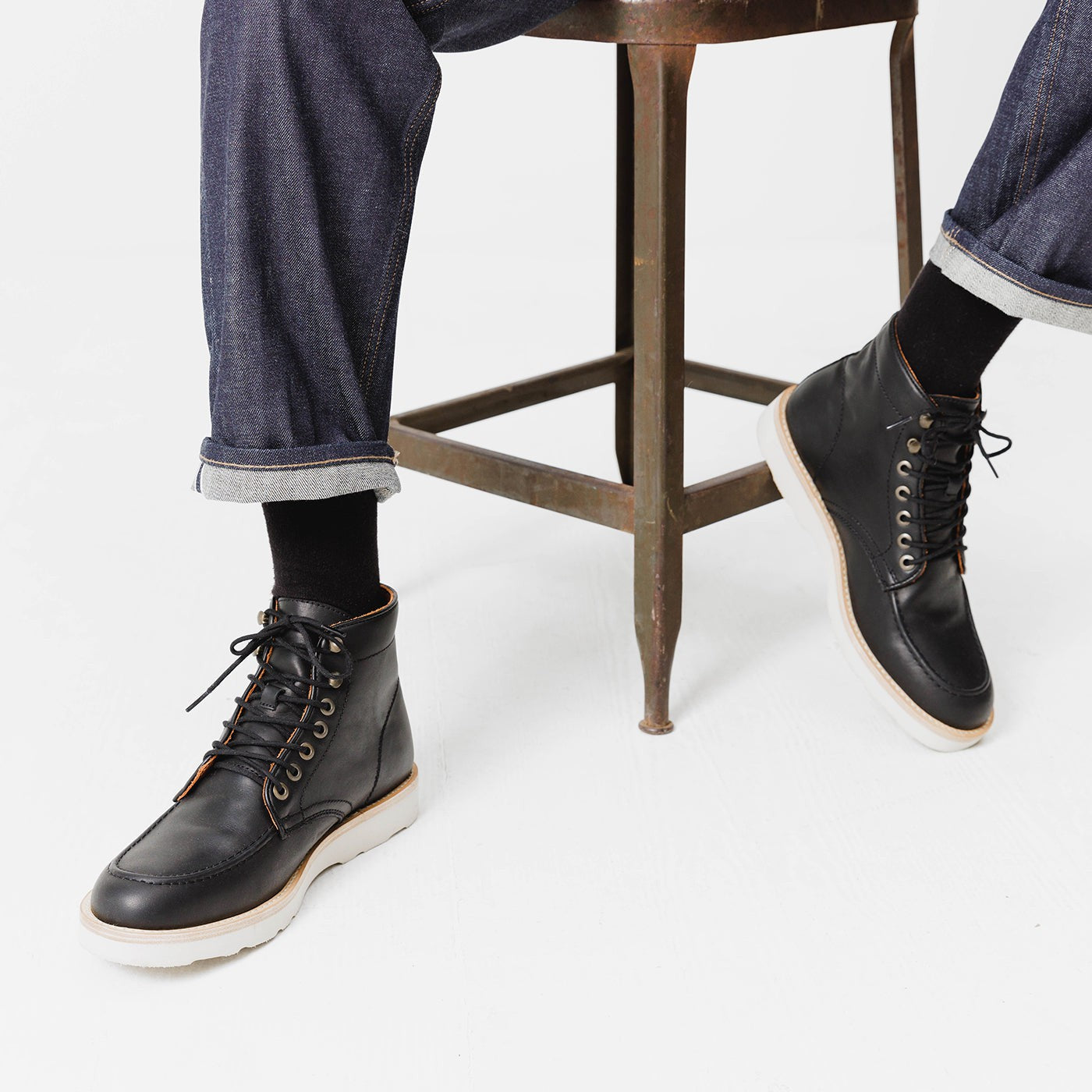 'Almost Perfect' Moc Toe Boot