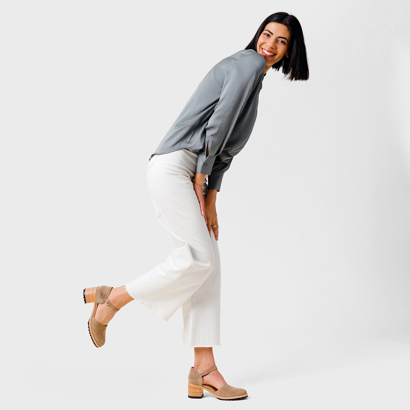 'Almost Perfect' Heeled Mary Jane