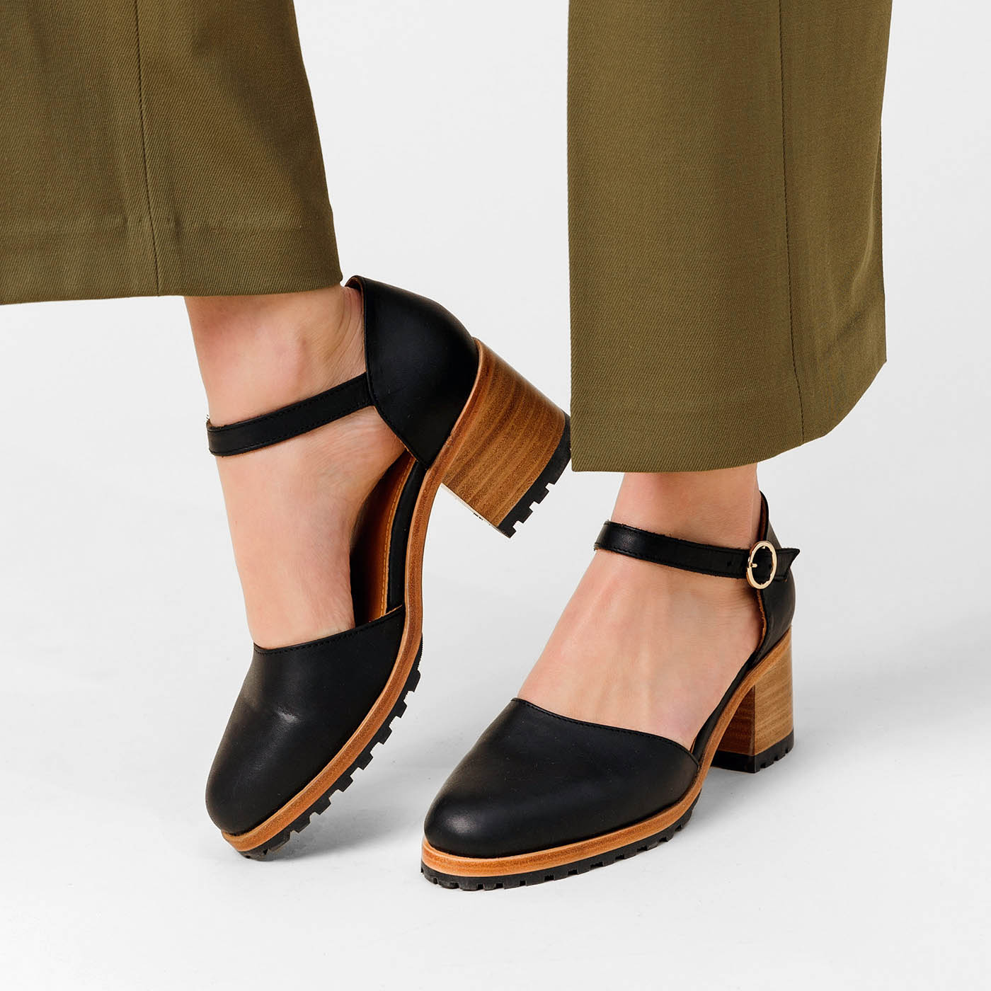 'Almost Perfect' Heeled Mary Jane